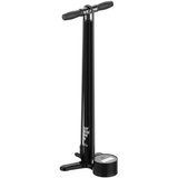 Lezyne Alloy Digital Floor Drive HV Floor Pump Satin Black Accessories - Pumps