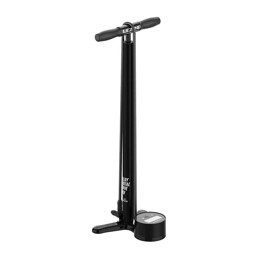 Lezyne Alloy Digital Floor Drive HV Floor Pumps