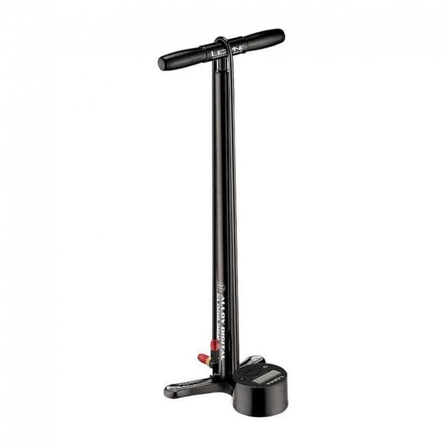 Lezyne Alloy Digital Floor Drive Pump Abs-1 Pro Chuck Black Floor Pumps