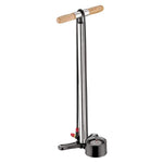 Lezyne Alloy Floor Drive 3.5" ABS-1 Pro Chuck 220psi Drive 3.5'', Floor Pump, ABS-1 Pro Chuck, 220psi, Silver Accessories - Pumps