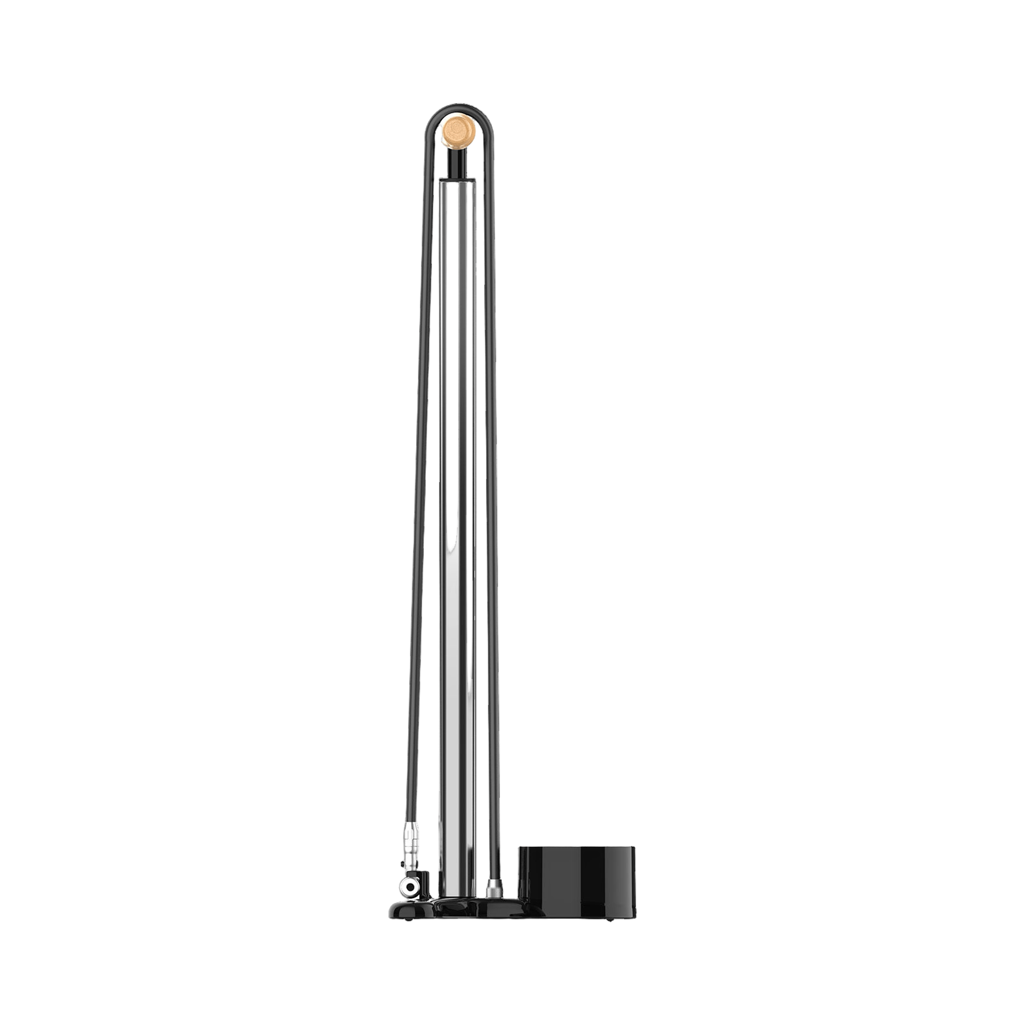 Lezyne Alloy Floor Drive 3.5 Lezyne, Alloy Floor Drive 3.5, Floor Pump, Presta Pro, 220psi, Chrome Floor Pumps