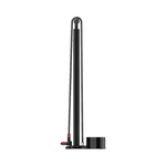 Lezyne Alloy Floor Drive Pump ABS-1 Pro Chuck 220psi Satin Black Accessories - Pumps - Floor