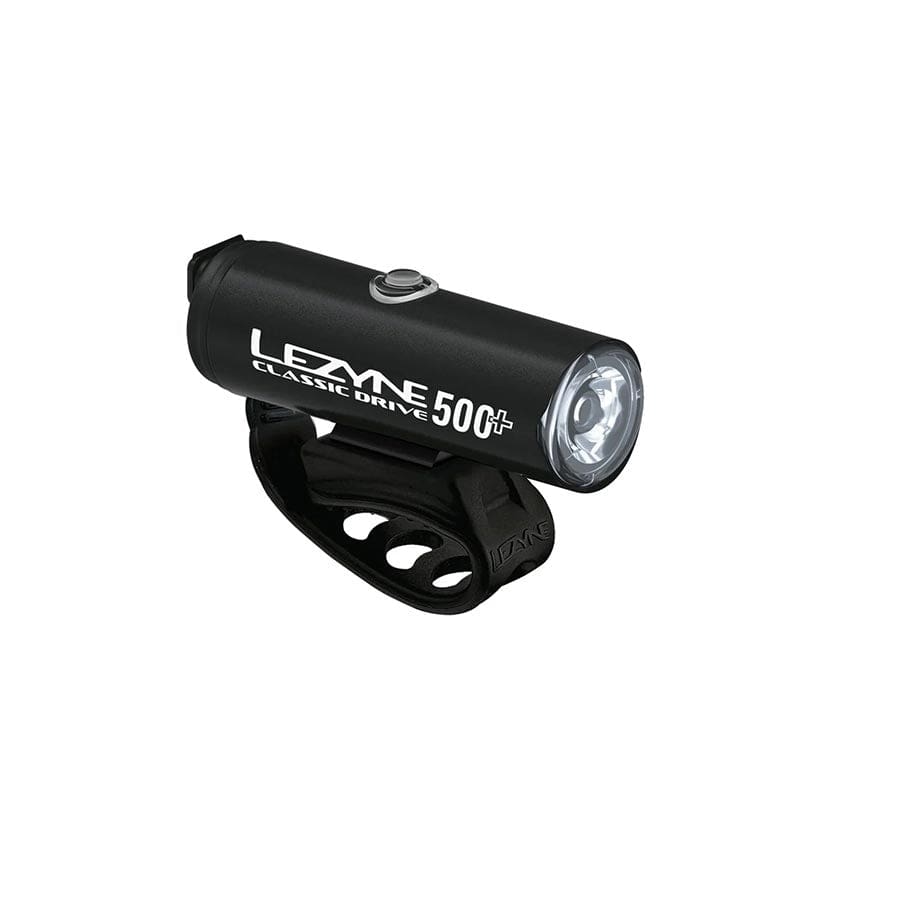 Lezyne Classic Drive 500+ Lezyne, Classic Drive 500+, Light, Front, Black Lights