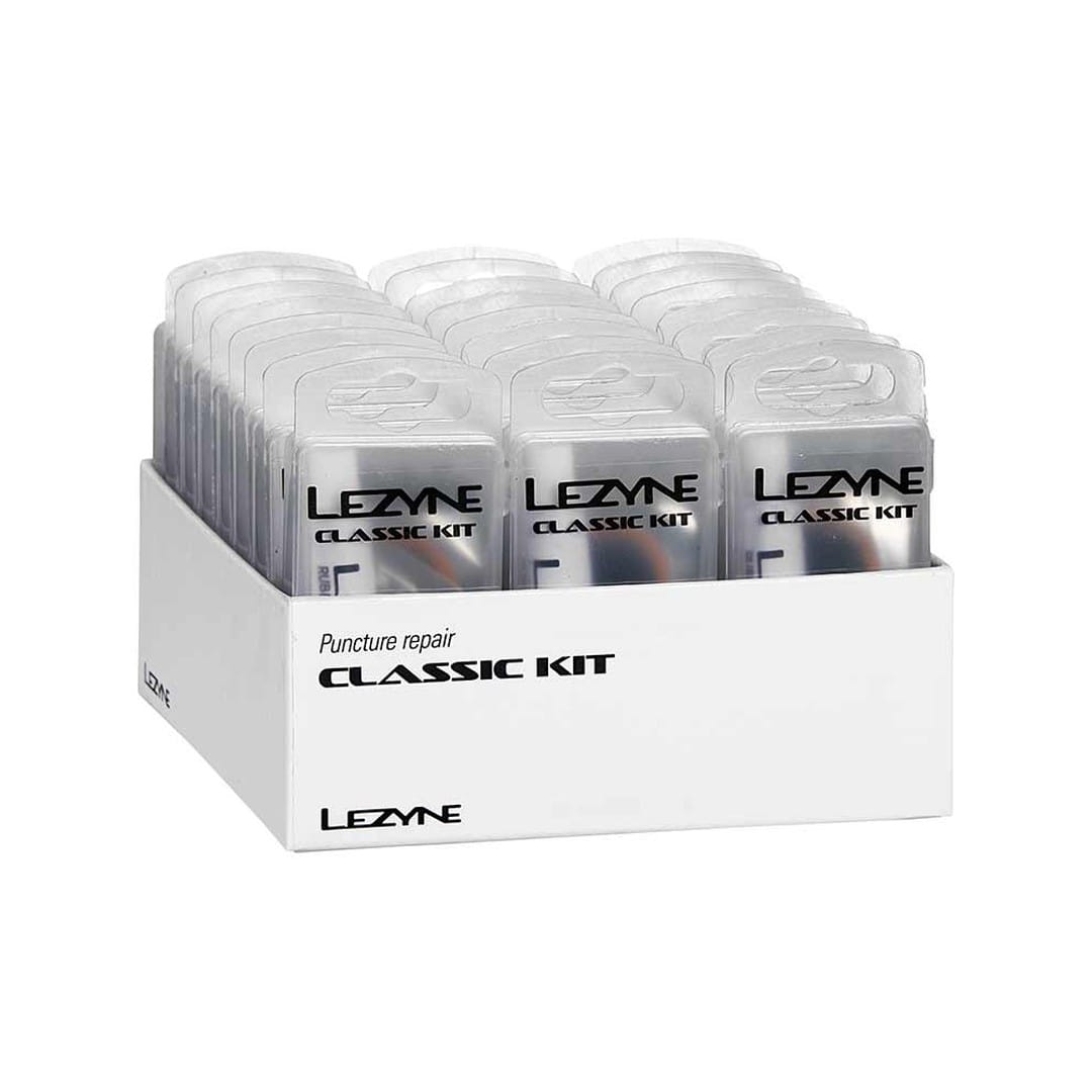 Lezyne Classic Patch Kit  Box of 24 Accessories - Tools - Patch Kits