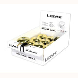 Lezyne Classic Shallow Brass Bell 11pcs Bells and Horns