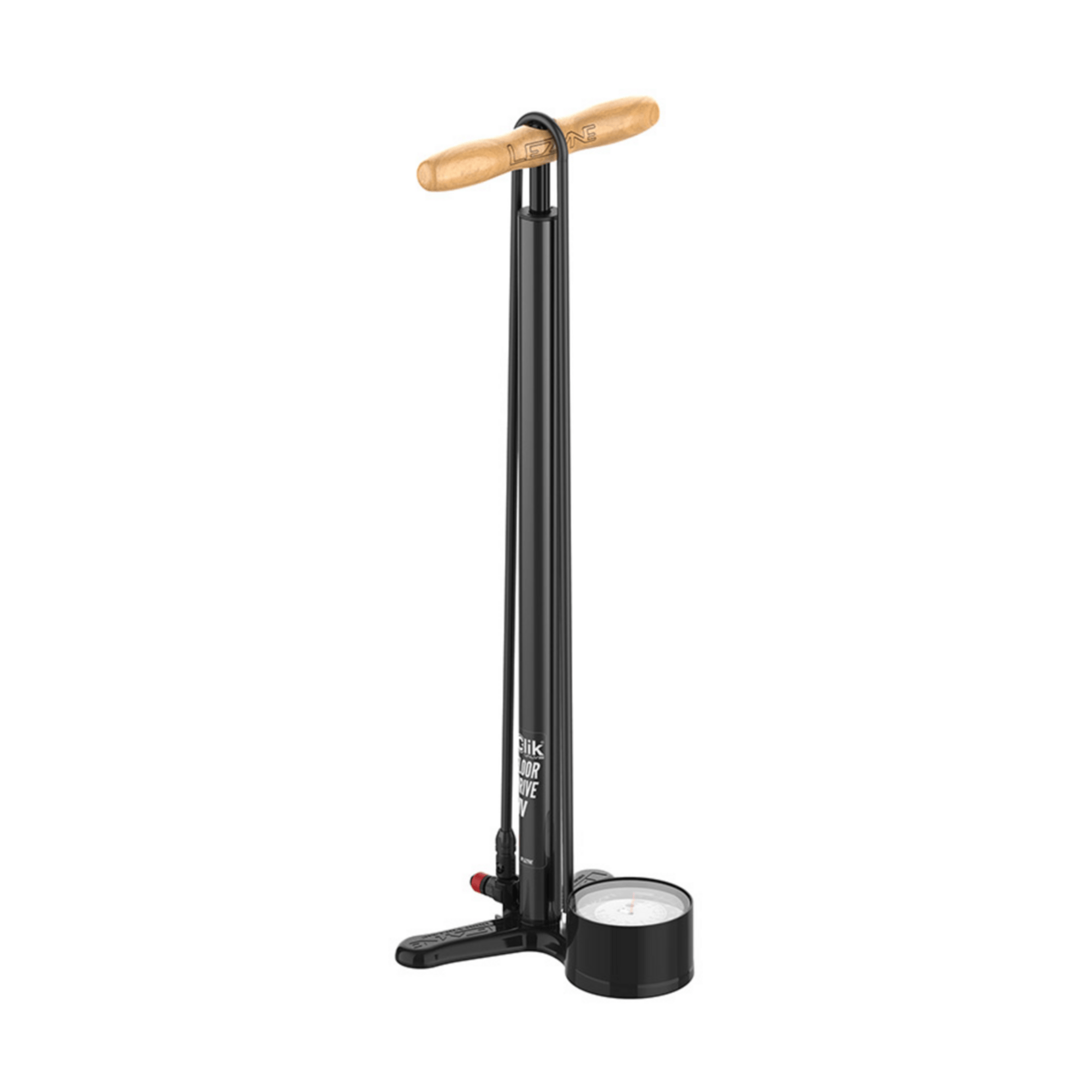 Lezyne Clik Floor Drive Pump HV ABS Pro CLIK Chuck Accessories - Pumps - Floor