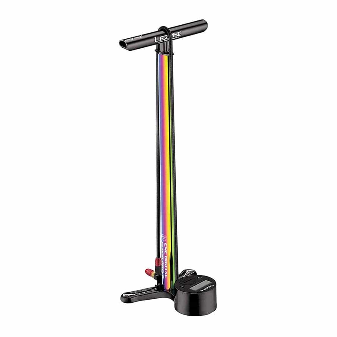Lezyne CNC Digital Floor Drive Floor Pump Abs-1 Pro Chuck Multicolor Floor Pumps