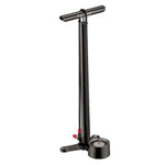 Lezyne CNC Floor Drive 3.5" Floor Pump ABS-1 Pro Chuck 220psi Black Floor Pumps