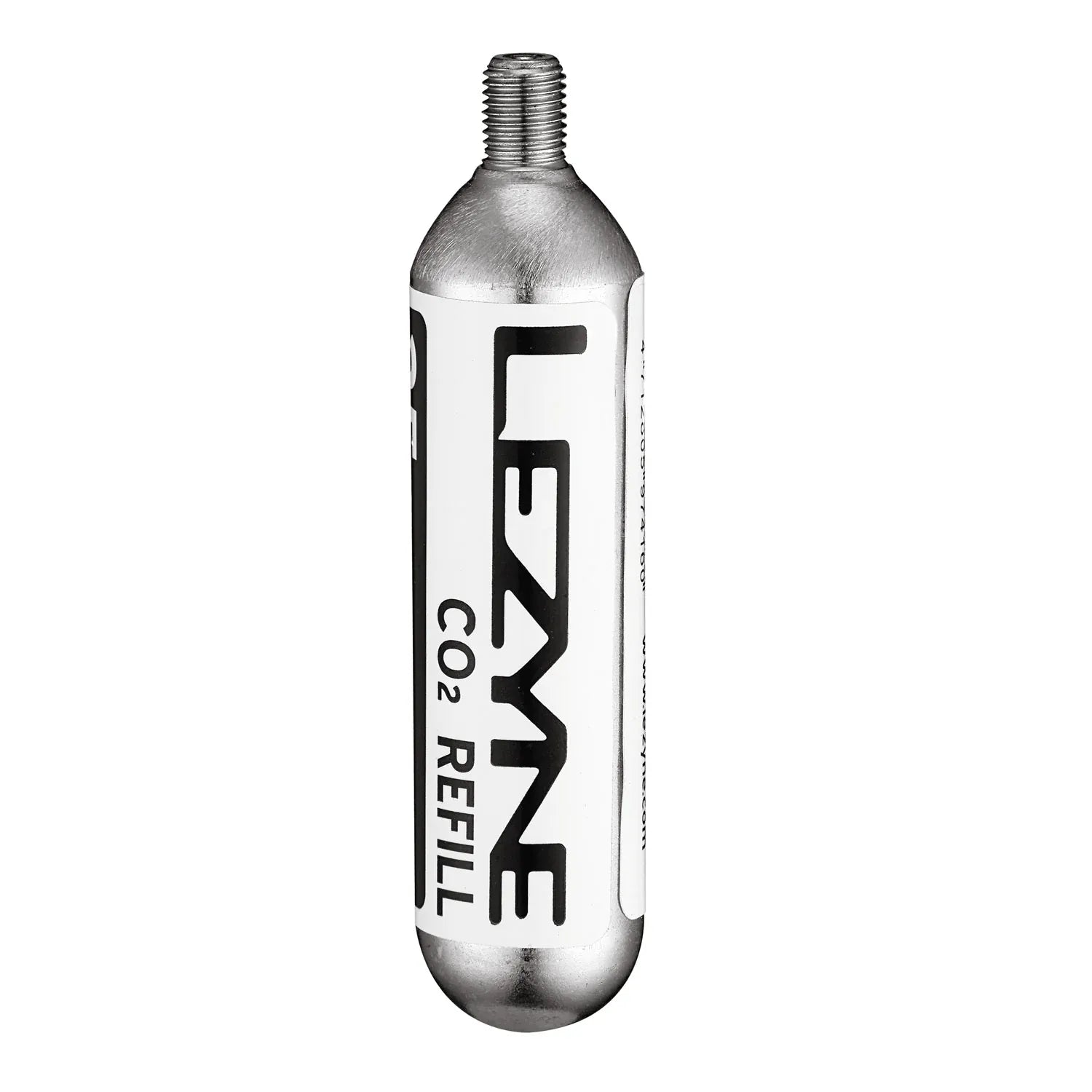 Lezyne CO₂ Cartridges Threaded, 25g Single Accessories - CO2 Inflators