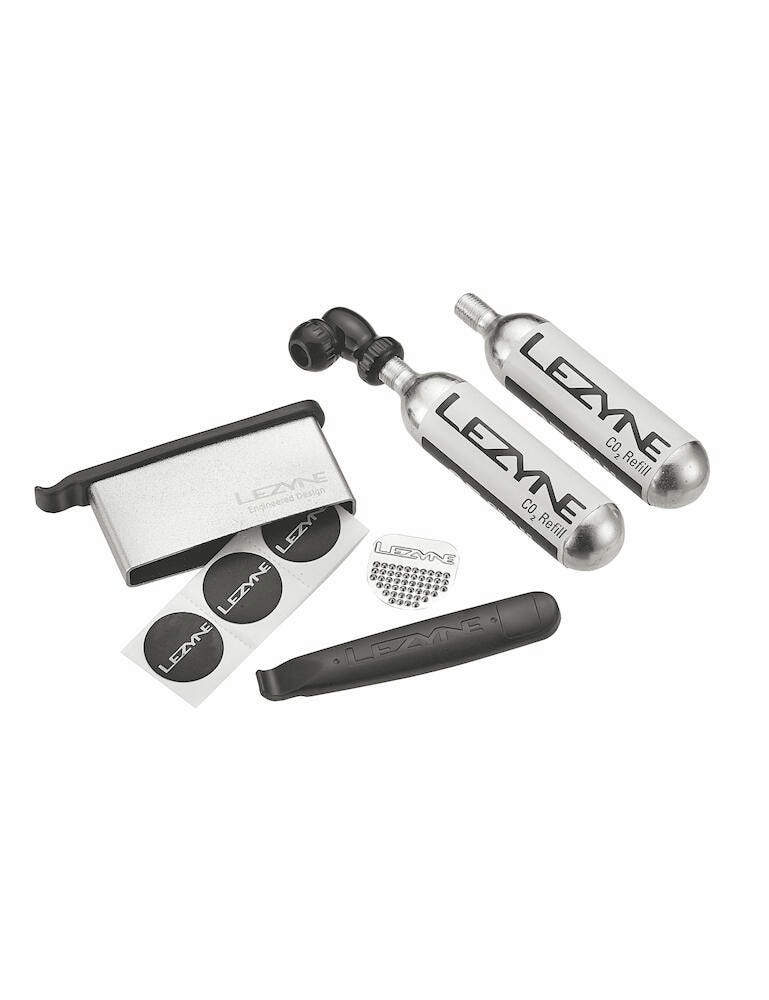 Lezyne CO2 Twin Kit 16g Accessories - CO2 Inflators