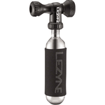 Lezyne Control Drive CO2 Inflator w/ 16g Cartridge Black Accessories - CO2 Inflators