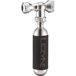 Lezyne Control Drive CO2 Inflator w/ 16g Cartridge Silver Accessories - CO2 Inflators