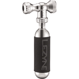 Lezyne Control Drive CO2 Inflator w/ 16g Cartridge Silver Accessories - CO2 Inflators