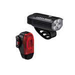 Lezyne Fusion Pro 600+/KTV Pro+ Lezyne, Fusion Pro 600+/KTV Pro+, Light, Set, Black Lights