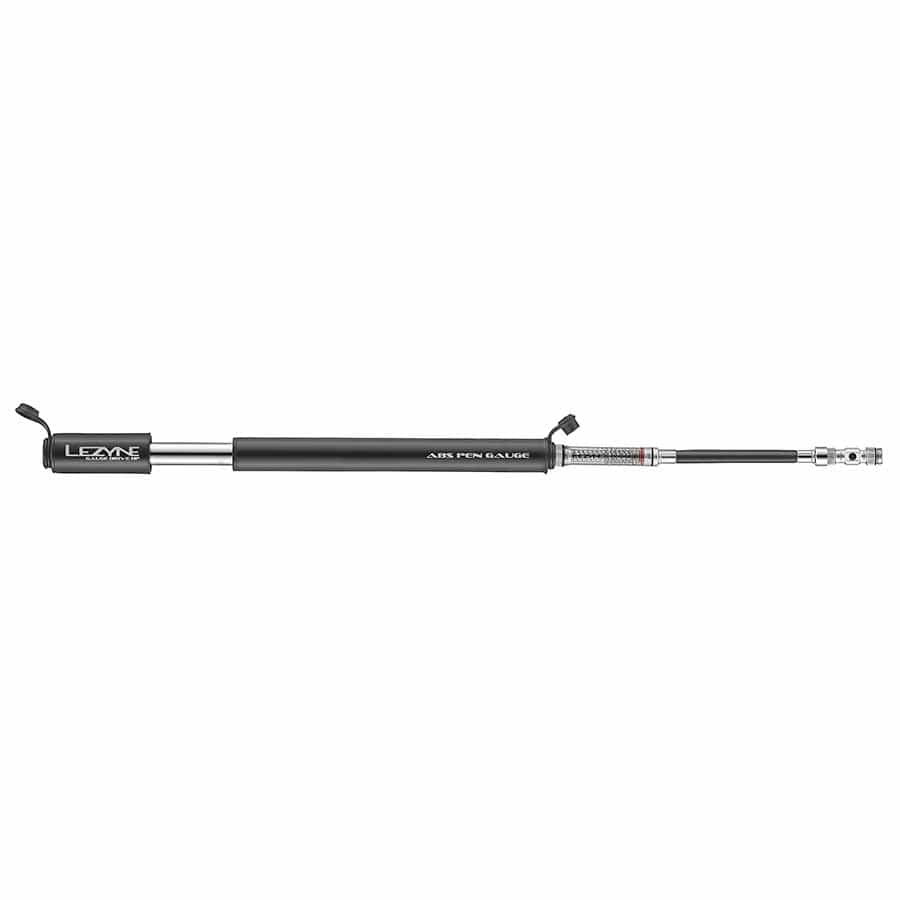 Lezyne Gauge Drive HP Lezyne, Gauge Drive HP, Pump, 120psi, Black, M, 232mm Frame Pumps