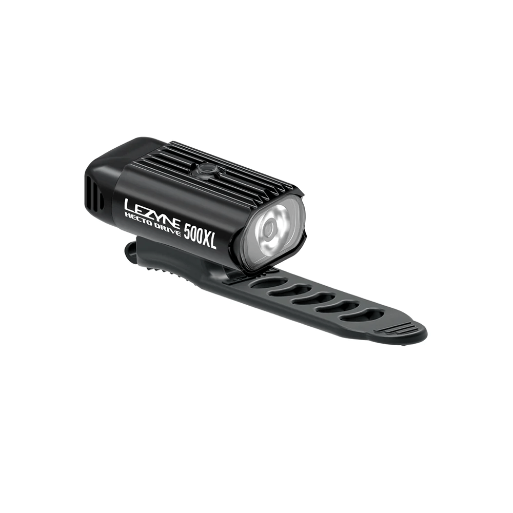 Lezyne Hecto Drive 500XL Front Light Black Lights