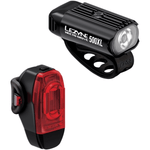 Lezyne Hecto Drive 500XL/KTV Drive+ Front and Rear Light Set Accessories - Lights - Sets