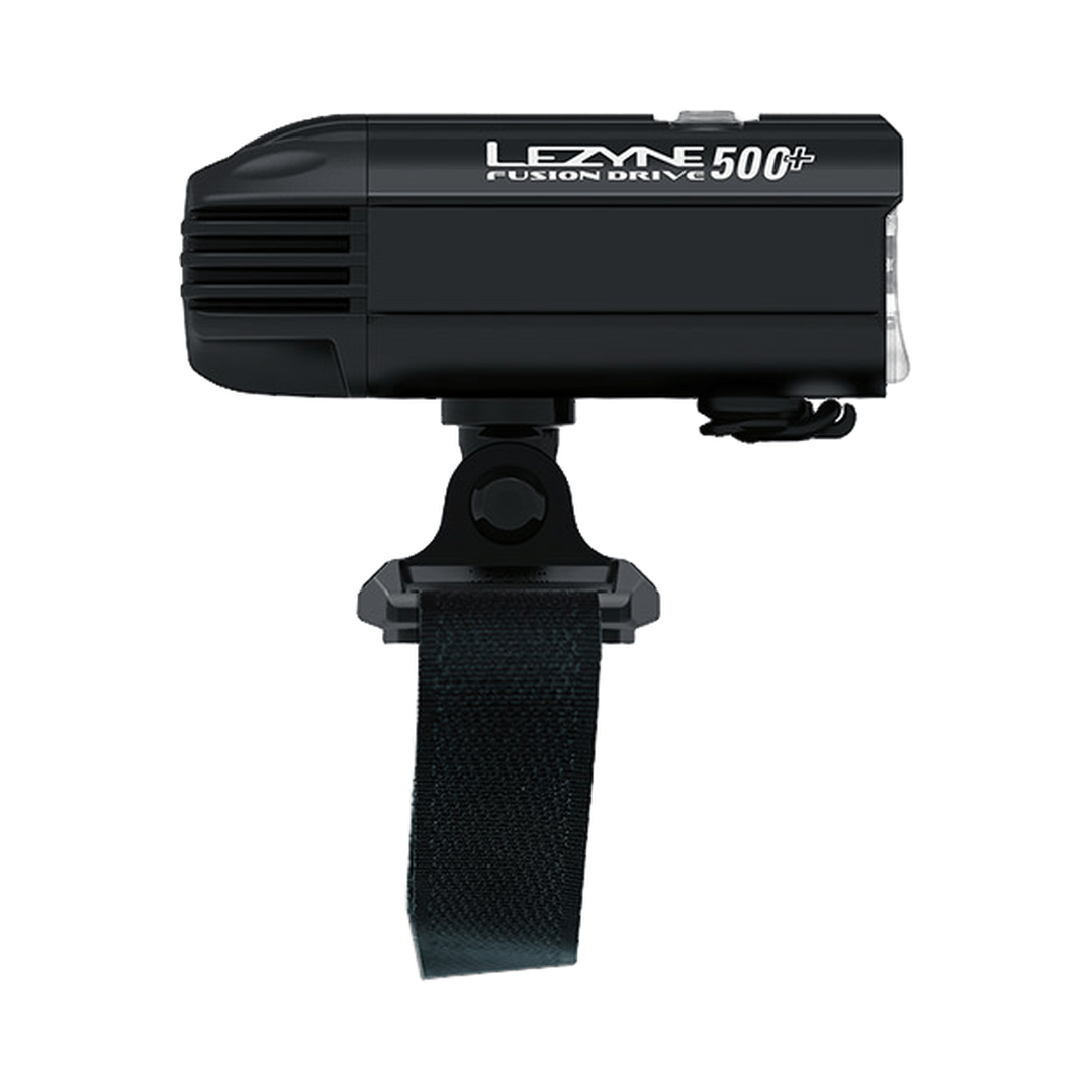 Lezyne Helmet Fusion Drive 500+ Lezyne, Helmet Fusion Drive 500+, Light, Front, Black Lights