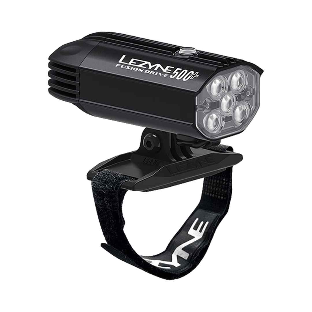 Lezyne Helmet Fusion Drive 500+ Lezyne, Helmet Fusion Drive 500+, Light, Front, Black Lights