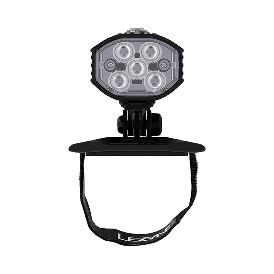 Lezyne Helmet Fusion Drive 500+ Lezyne, Helmet Fusion Drive 500+, Light, Front, Black Lights