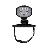 Lezyne Helmet Fusion Drive 500+ Lezyne, Helmet Fusion Drive 500+, Light, Front, Black Lights