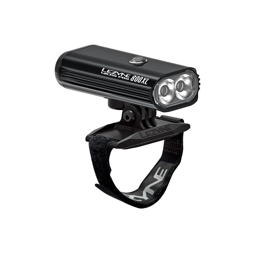 Lezyne Helmet Micro Drive PRO Lezyne, Helmet Micro Drive PRO, Light, Helmet, Black Accessories - Lights - Front