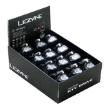 Lezyne KTV Box Set Lezyne, KTV Lights Display Box, Light, Front, Black Lights