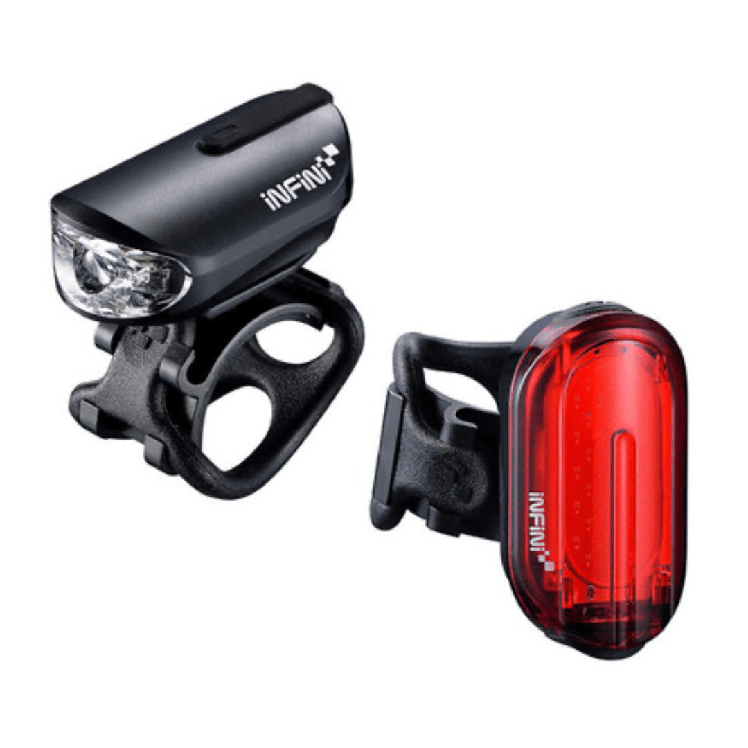 Lezyne KTV Drive/KTV Drive+ Front and Rear Light Set Accessories - Lights - Sets