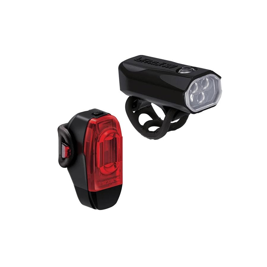 Lezyne KTV Drive Pro 300+/ KTV Drive+ Lezyne, KTV Drive Pro 300+/ KTV Drive+, Light, Set, Black Lights