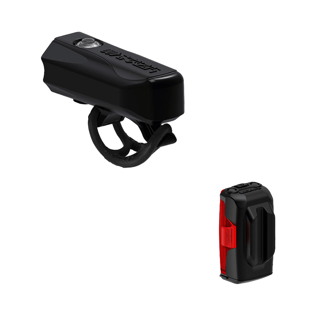 Lezyne KTV Drive Pro 400+/KTV+ Drive Lezyne, KTV Drive Pro 400+/KTV+ Drive, Light, Set, Black Lights