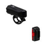 Lezyne KTV Drive Pro 400+/KTV+ Drive Lezyne, KTV Drive Pro 400+/KTV+ Drive, Light, Set, Black Lights