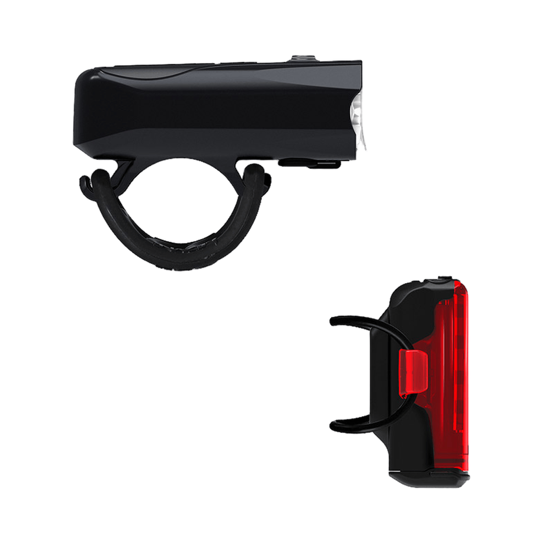 Lezyne KTV Drive Pro 400+/KTV+ Drive Lezyne, KTV Drive Pro 400+/KTV+ Drive, Light, Set, Black Lights