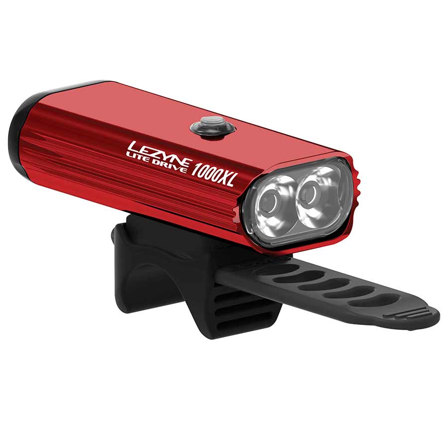 Lezyne Lite Drive 1000XL Lezyne, Lite Drive 1000XL, Light, Front, Red Lights