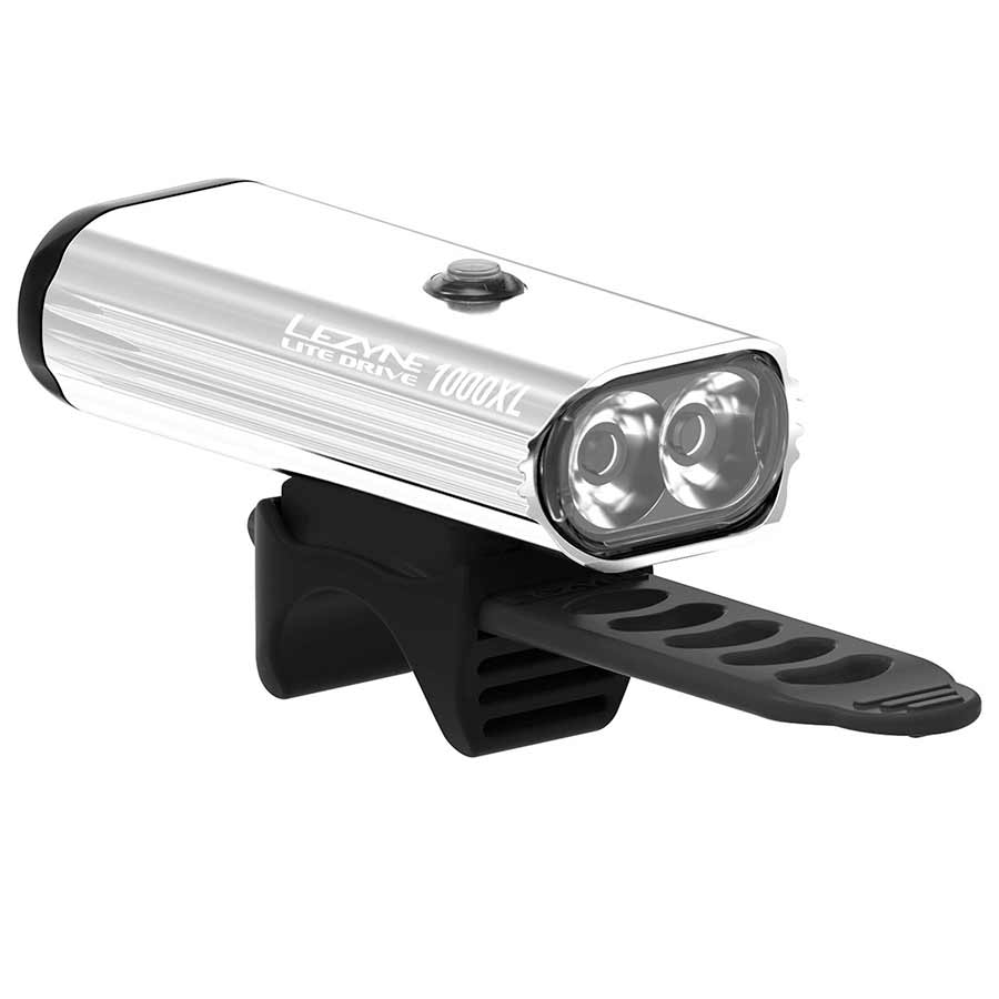 Lezyne Lite Drive 1000XL Lezyne, Lite Drive 1000XL, Light, Front, Silver Lights