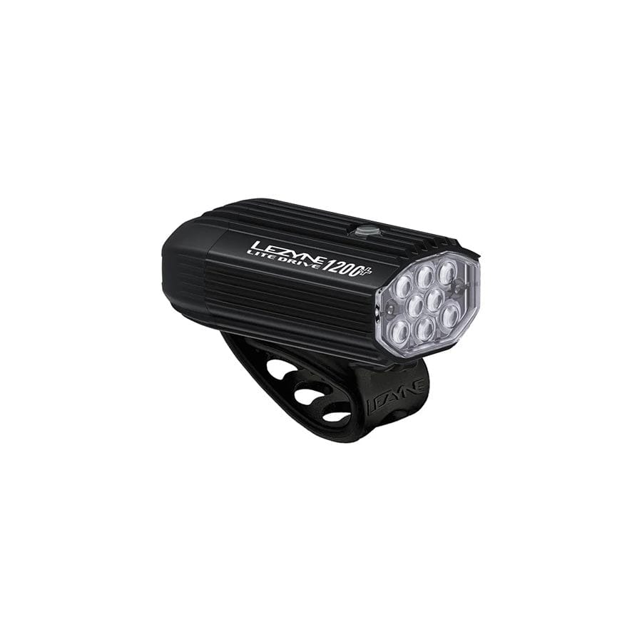 Lezyne Lite Drive 1200 Lezyne, Lite Drive 1200, Light, Front, Black Lights