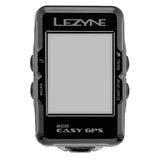 Lezyne Macro Easy GPS Lezyne, Macro Easy GPS, Computer, Speed, Cadence, HR, Black Computers