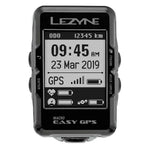 Lezyne Macro Easy GPS Lezyne, Macro Easy GPS, Computer, Speed, Cadence, HR, Black Computers