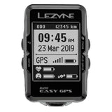 Lezyne Macro Easy GPS Lezyne, Macro Easy GPS, Computer, Speed, Cadence, HR, Black Computers