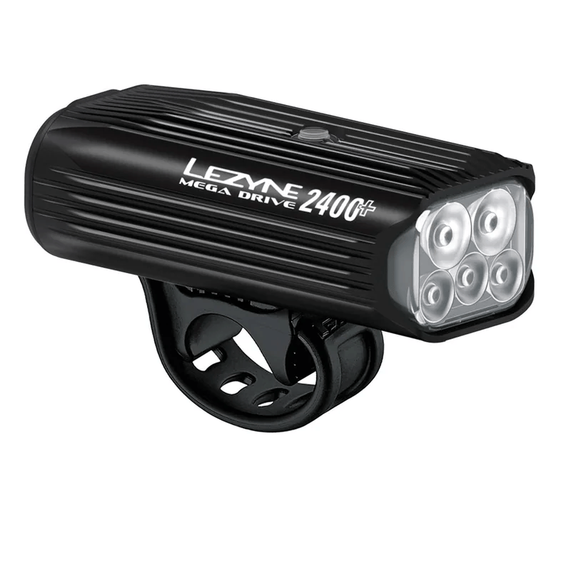 Lezyne Mega Drive 2400+ Front Light Accessories - Lights - Front