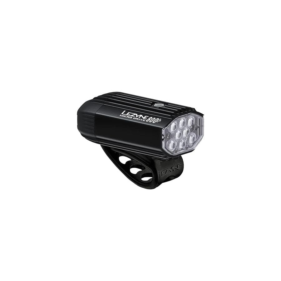 Lezyne Micro Drive 800 Lezyne, Micro Drive 800, Light, Front, Black Lights