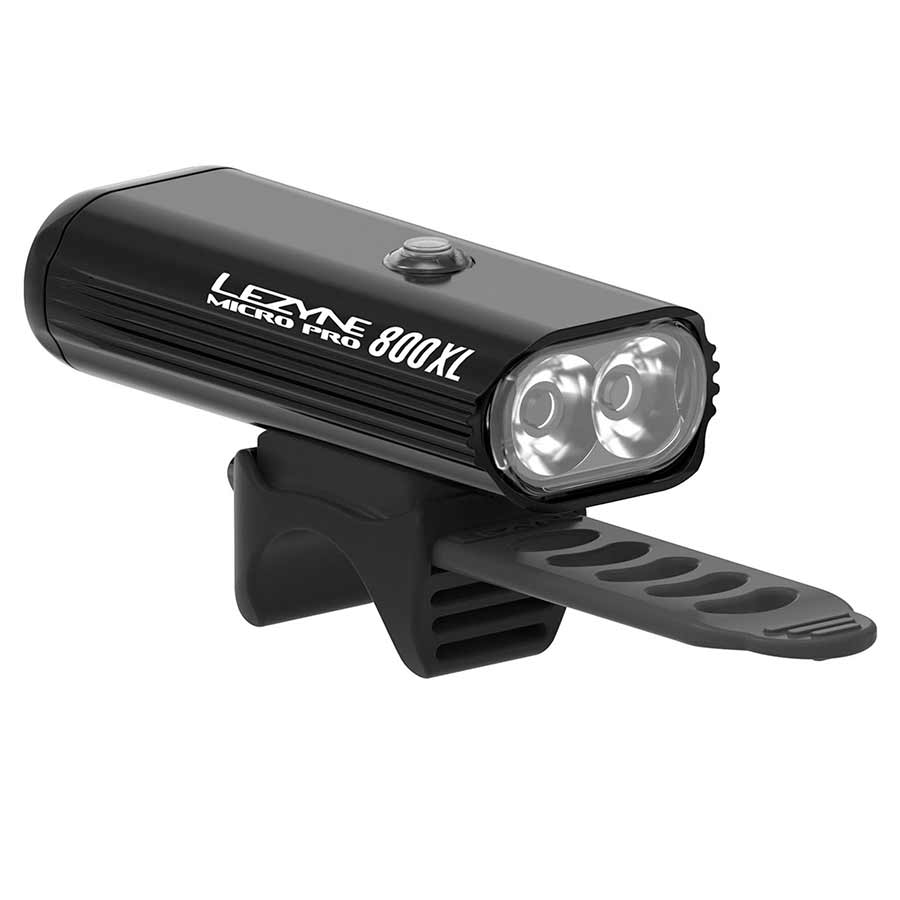 Lezyne Micro Drive Pro 800XL Lezyne, Micro Drive Pro 800XL, Light, Front, Black Lights