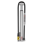 Lezyne Micro Floor Drive HP/HPG G, Pump, ABS flip chuck, 160psi, Silver, With Gauge Frame Pumps