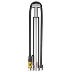 Lezyne Micro Floor Drive HVG 90psi Pump, Silver HV, Pump, 90psi, Silver, No Gauge Accessories - Pumps