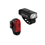 Lezyne Mini Drive 400XL/ KTV Drive Pro Lezyne, Mini Drive 400XL/ KTV Drive Pro, Light, Set, Black Lights