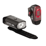 Lezyne Mini Drive 400XL / KTV Pro Lezyne, Mini Drive 400 / KTV Pro, Light, Set, Black Lights