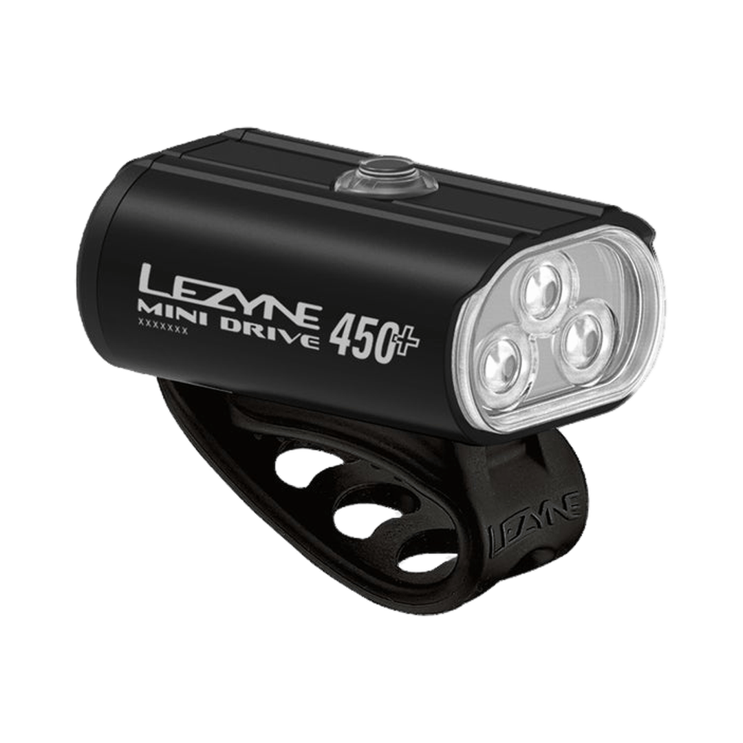 Lezyne Mini Drive 450+/KTV Drive Pro+ Lezyne, Mini Drive 450+/KTV Drive Pro+, Light, Set, Black Lights