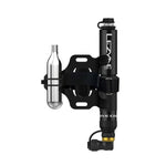 Lezyne POCKET DRIVE CO2 Lezyne, POCKET DRIVE CO2, Pump, 170mm, 160psi, Press-fit, Black Frame Pumps