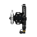 Lezyne POCKET DRIVE CO2 Lezyne, POCKET DRIVE CO2, Pump, 170mm, 160psi, Press-fit, Black Frame Pumps