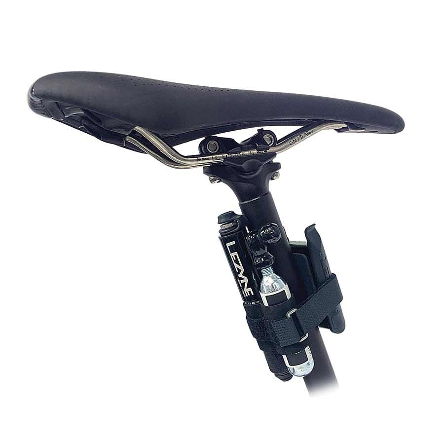 Lezyne Pocket Drive HP Lezyne, Pocket Drive Loaded, Pump, 160psi, Black Frame Pumps