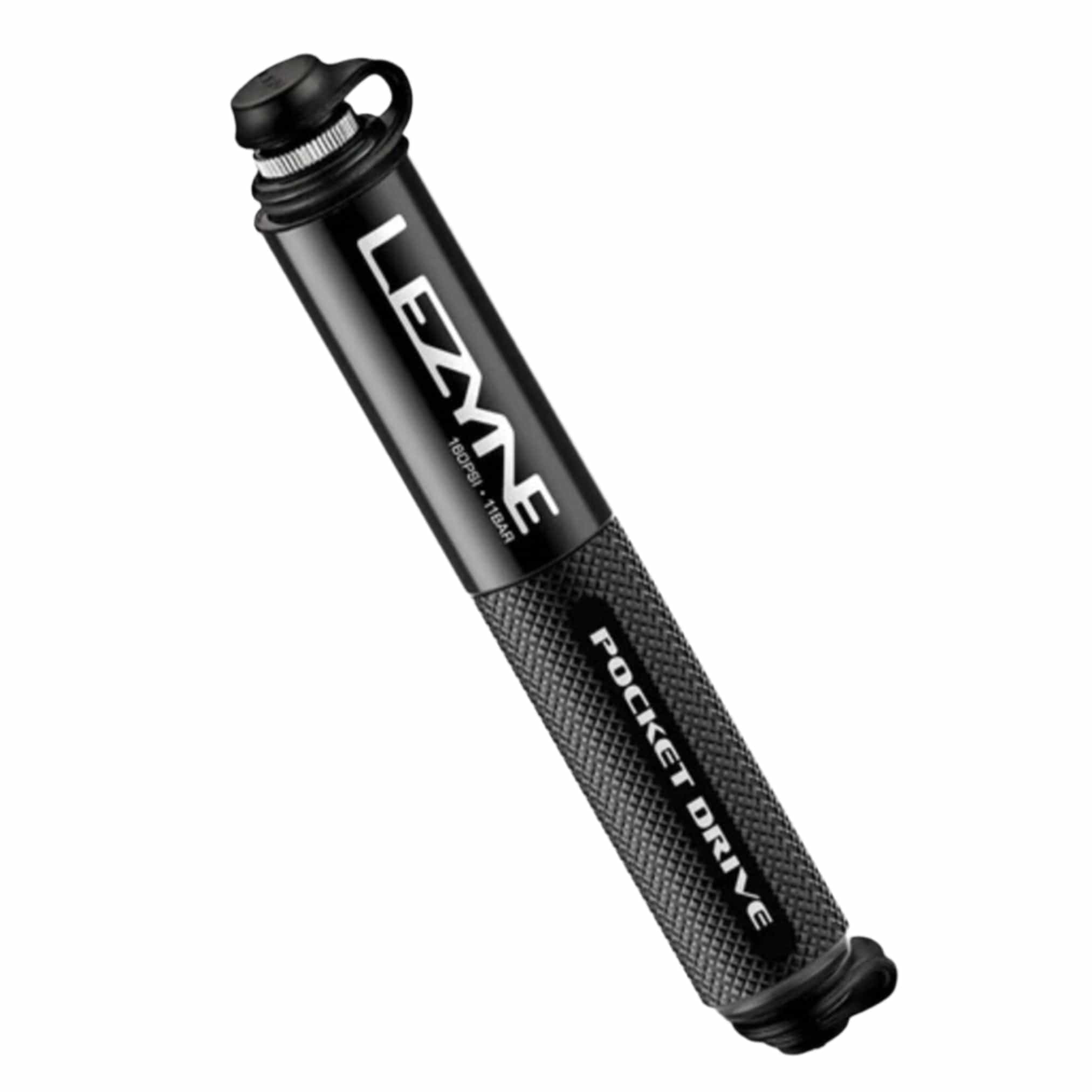 Lezyne Pocket Drive Pump 160psi Accessories - Hand Pumps